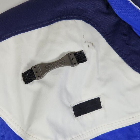 Spyder Men's Entrant Dermizax EV Large Blue Insulated FullZip Snowboarding Vest - Picture 13 of 13